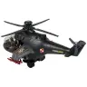 Helicopter Giant Wings Lights Sound Rotates