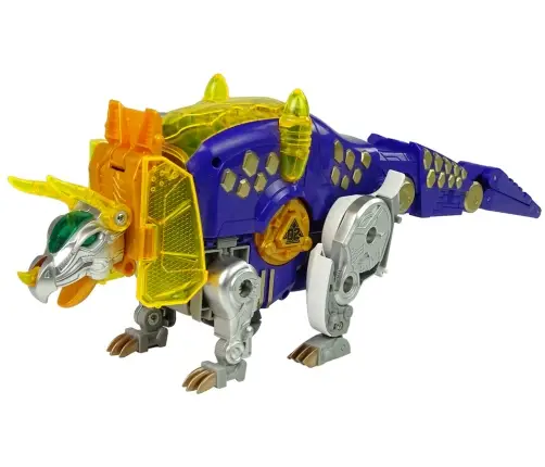 Dinobots 2 in 1 Dinosaur Shotgun Purple Triceratops Shield