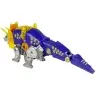 Dinobots 2 in 1 Dinosaur Shotgun Purple Triceratops Shield