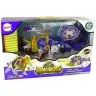 Dinobots 2 in 1 Dinosaur Shotgun Purple Triceratops Shield