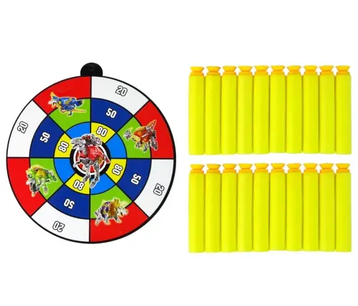 Dinobots 2 in 1 Dinosaur Shotgun Purple Triceratops Shield