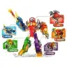 Dinobots 2 in 1 Dinosaur Shotgun Purple Triceratops Shield