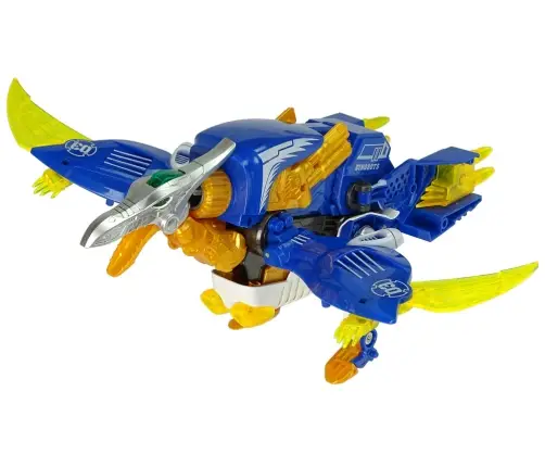 Dinobots 2 in 1 Dinosaur Shotgun Blue Pterosaur Shield