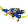 Dinobots 2 in 1 Dinosaur Shotgun Blue Pterosaur Shield
