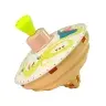 Rapunzel Spinning Top Yellow Metal