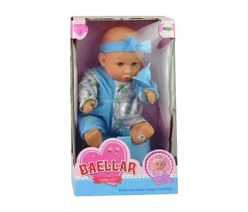 Blue Baby Doll Potty Drink Pee 24 cm Blue Baby Doll Potty Drink Pee 24 cm