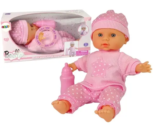 Sweet Baby Doll Pink Bottle Sounds