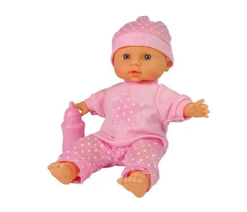 Sweet Baby Doll Pink Bottle Sounds
