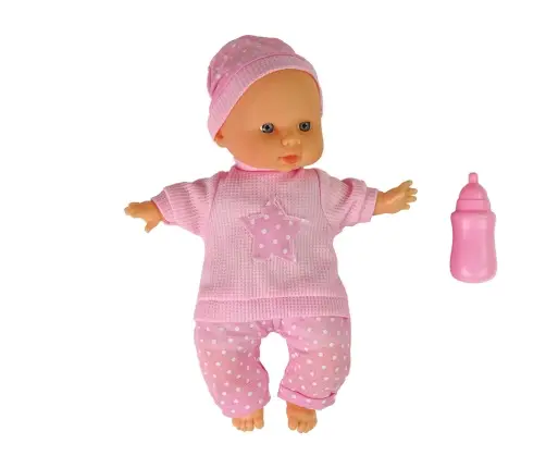 Sweet Baby Doll Pink Bottle Sounds