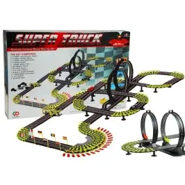 Wonderful Two-lane Racing Track 1157cm Length Wonderful Two-lane Racing Track 1157cm Length