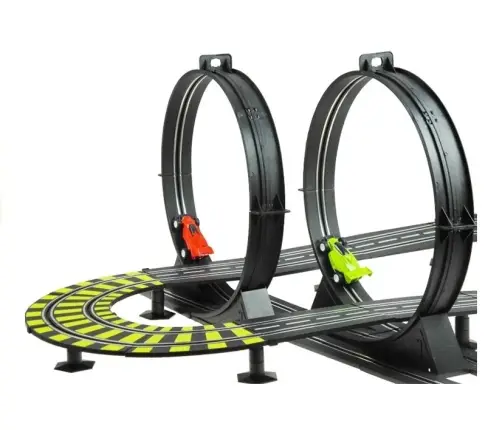 Wonderful Two-lane Racing Track 1157cm Length Wonderful Two-lane Racing Track 1157cm Length