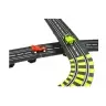 Wonderful Two-lane Racing Track 1157cm Length Wonderful Two-lane Racing Track 1157cm Length