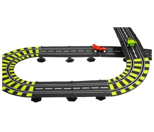 Wonderful Two-lane Racing Track 1157cm Length Wonderful Two-lane Racing Track 1157cm Length