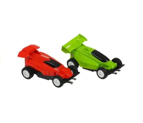 Wonderful Two-lane Racing Track 1157cm Length Wonderful Two-lane Racing Track 1157cm Length