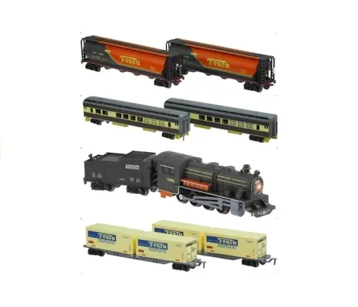 Fenfa Electric Train Set 6 Wagons