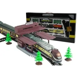 Fenfa Electric Train Set 5 Wagons Accessories Fenfa Electric Train Set 5 Wagons Accessories