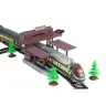 Fenfa Electric Train Set 5 Wagons Accessories