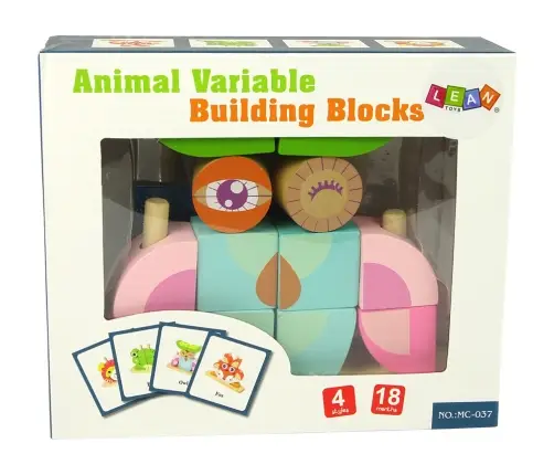 Creative Wooden Spatial Puzzle Owl 3D