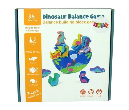 Wooden Dinosaur Balance Game Dinosaur Arcade Game Wooden Dinosaur Balance Game Dinosaur Arcade Game