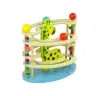 Wooden Giraffe Ball Slide Beads Wooden Giraffe Ball Slide Beads
