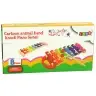 Wooden Accompaniment Sticks Colourful 8 Tones
