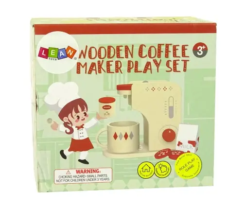 Wooden Coffee Maker Accessories Kitchen Kids Wooden Coffee Maker Accessories Kitchen Kids