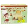 Wooden Toaster Accessories Breakfast Kitchen Kids