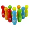 Wooden Bowling Game Bowling Alley