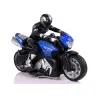 Sports Motorcycle R/C 2.4G 35m Range 1:10 Blue