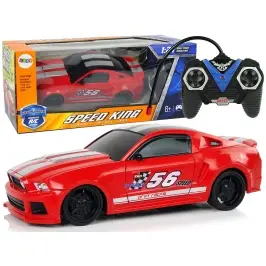 R/C Sports Car 1:24 Racing Red Tinted Windows R/C Sports Car 1:24 Racing Red Tinted Windows