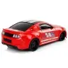 R/C Sports Car 1:24 Racing Red Tinted Windows