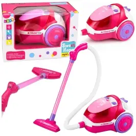 Kids Vacuum Cleaner With Realistic Sound Effects And Sucking Function
