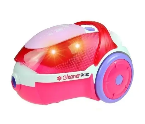 Kids Vacuum Cleaner With Realistic Sound Effects And Sucking Function