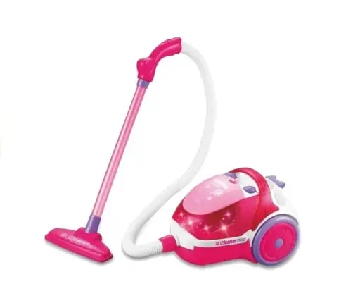 Kids Vacuum Cleaner With Realistic Sound Effects And Sucking Function
