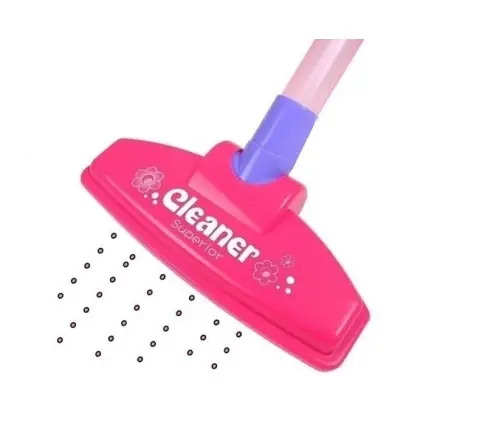 Kids Vacuum Cleaner With Realistic Sound Effects And Sucking Function