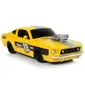 Radiovadāmā mašīna ar pulti Sports Car Classic 1:20 Yellow Pilot