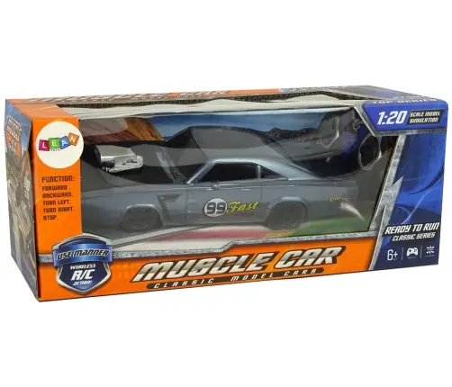 Радиоуправляемая машина на пульте Sports Sticker Grey