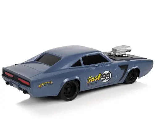 Радиоуправляемая машина на пульте Sports Sticker Grey