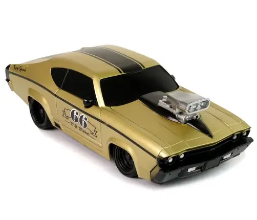 Remote Control Sports Car Classic 1:20 Gold Pilot