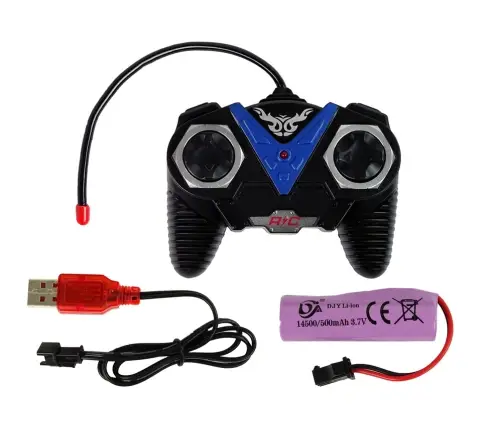 Radiovadāmā mašīna ar pulti 1:18 Pick-up Brown