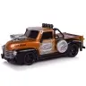 Radiovadāmā mašīna ar pulti 1:18 Pick-up Brown