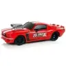 R/C Sports Car 1:16 Red White Stripes Pilot