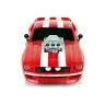 R/C Sports Car 1:16 Red White Stripes Pilot