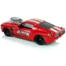 R/C Sports Car 1:16 Red White Stripes Pilot