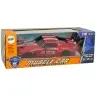 R/C Sports Car 1:16 Red White Stripes Pilot