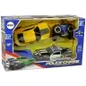 Cars R/C Police Pursuit Patrol Yellow Sports Car Pilots
