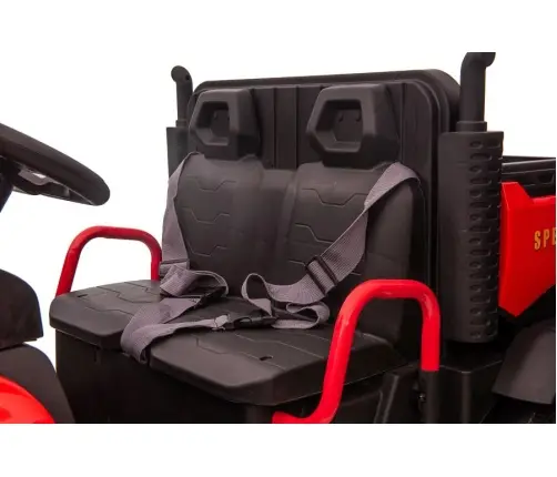 Двухместный детский электромобиль JC222 Red