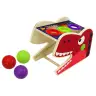 Dinosaur Cymbal Hammer 2in1 Wooden Red