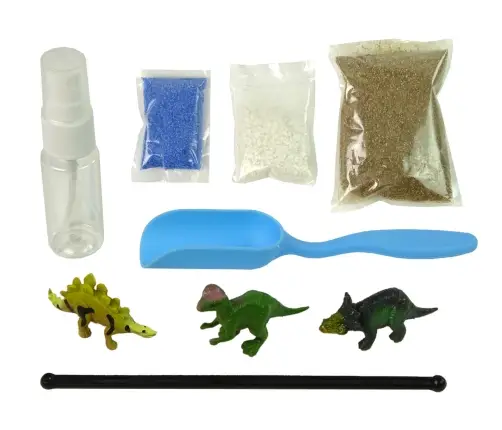 Dinosaur Garden in a Jar Light Creative Stickers Dinosaur Garden in a Jar Light Creative Stickers