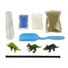 Dinosaur Garden in a Jar Light Creative Stickers Dinosaur Garden in a Jar Light Creative Stickers